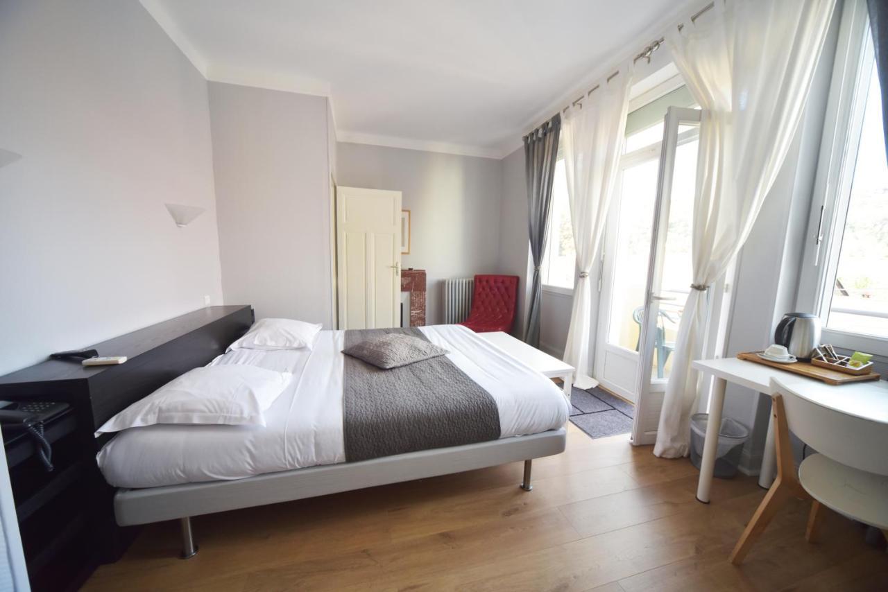 Hotel Cafe De Paris Capdenac-Gare Zewnętrze zdjęcie