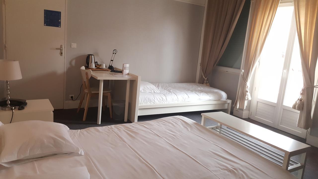 Hotel Cafe De Paris Capdenac-Gare Zewnętrze zdjęcie