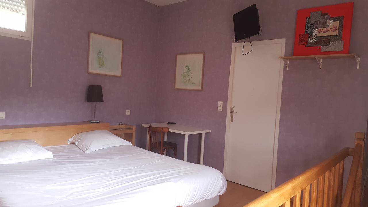 Hotel Cafe De Paris Capdenac-Gare Zewnętrze zdjęcie
