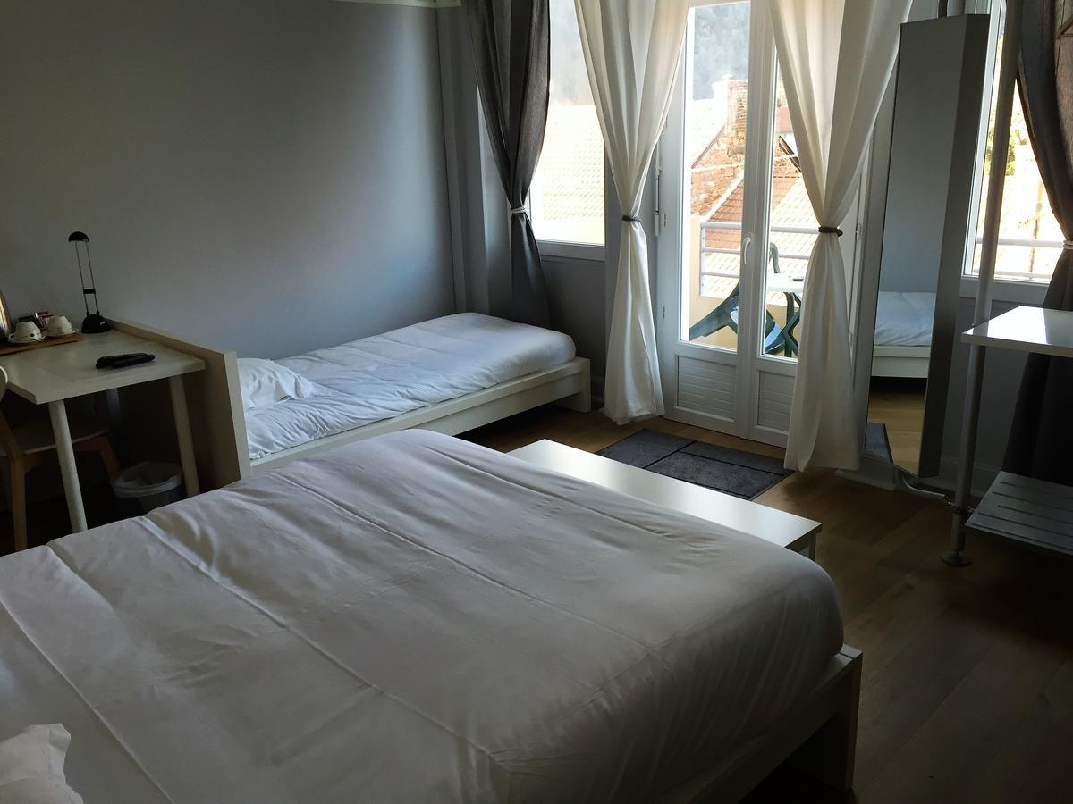Hotel Cafe De Paris Capdenac-Gare Zewnętrze zdjęcie