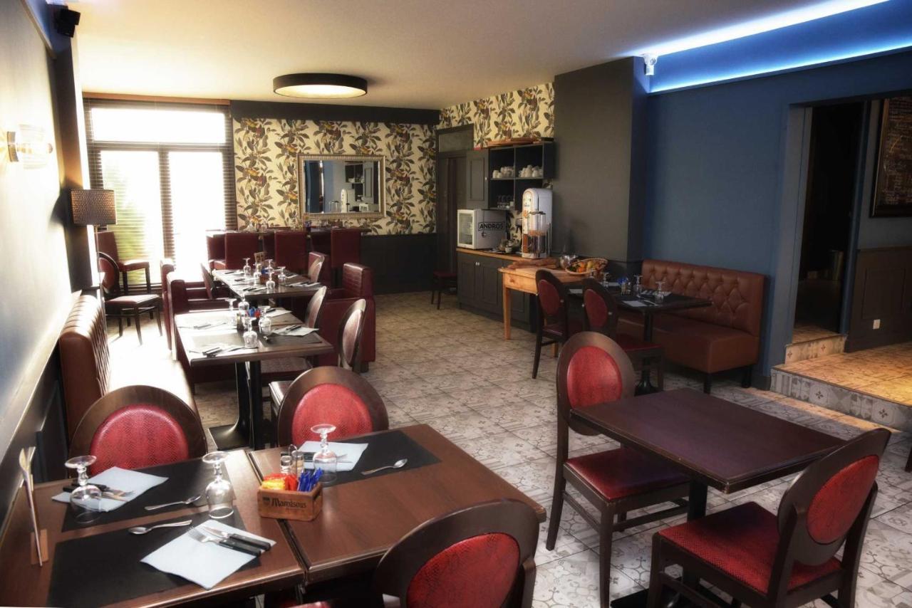 Hotel Cafe De Paris Capdenac-Gare Zewnętrze zdjęcie