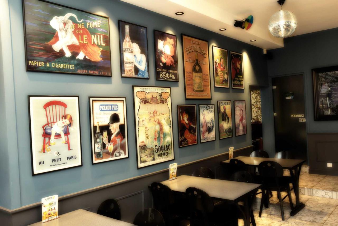 Hotel Cafe De Paris Capdenac-Gare Zewnętrze zdjęcie