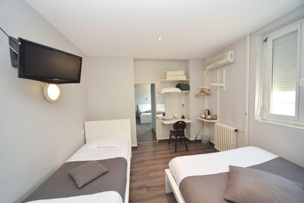 Hotel Cafe De Paris Capdenac-Gare Zewnętrze zdjęcie