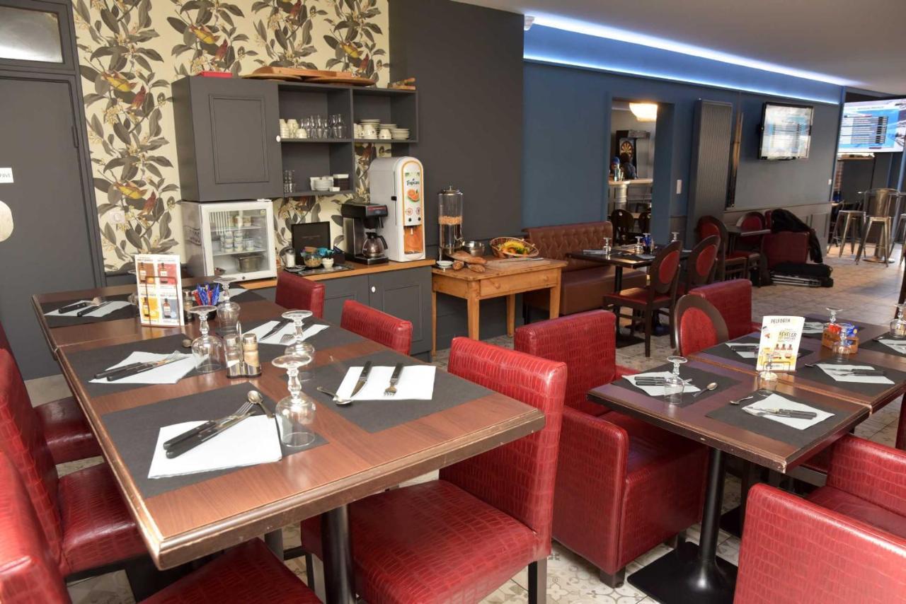 Hotel Cafe De Paris Capdenac-Gare Zewnętrze zdjęcie