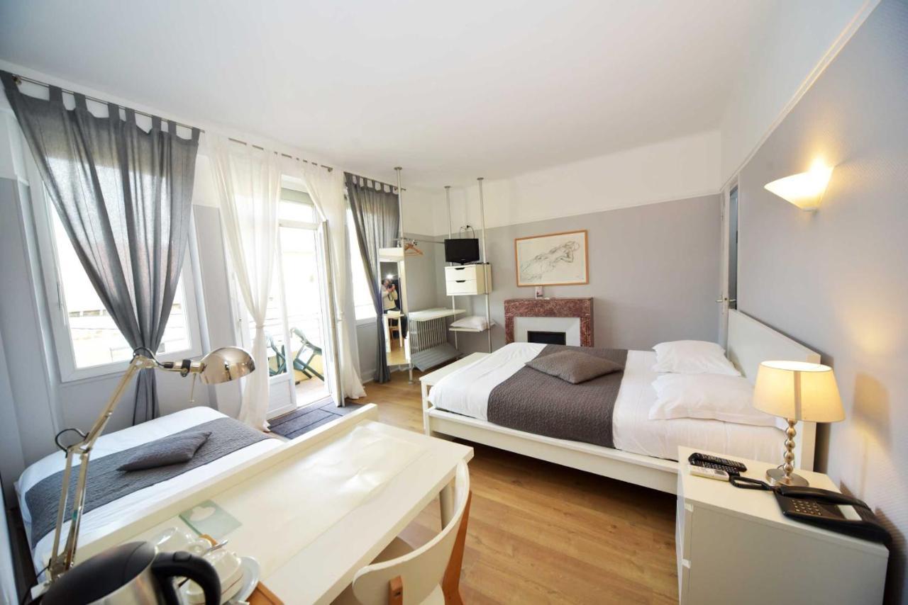 Hotel Cafe De Paris Capdenac-Gare Zewnętrze zdjęcie