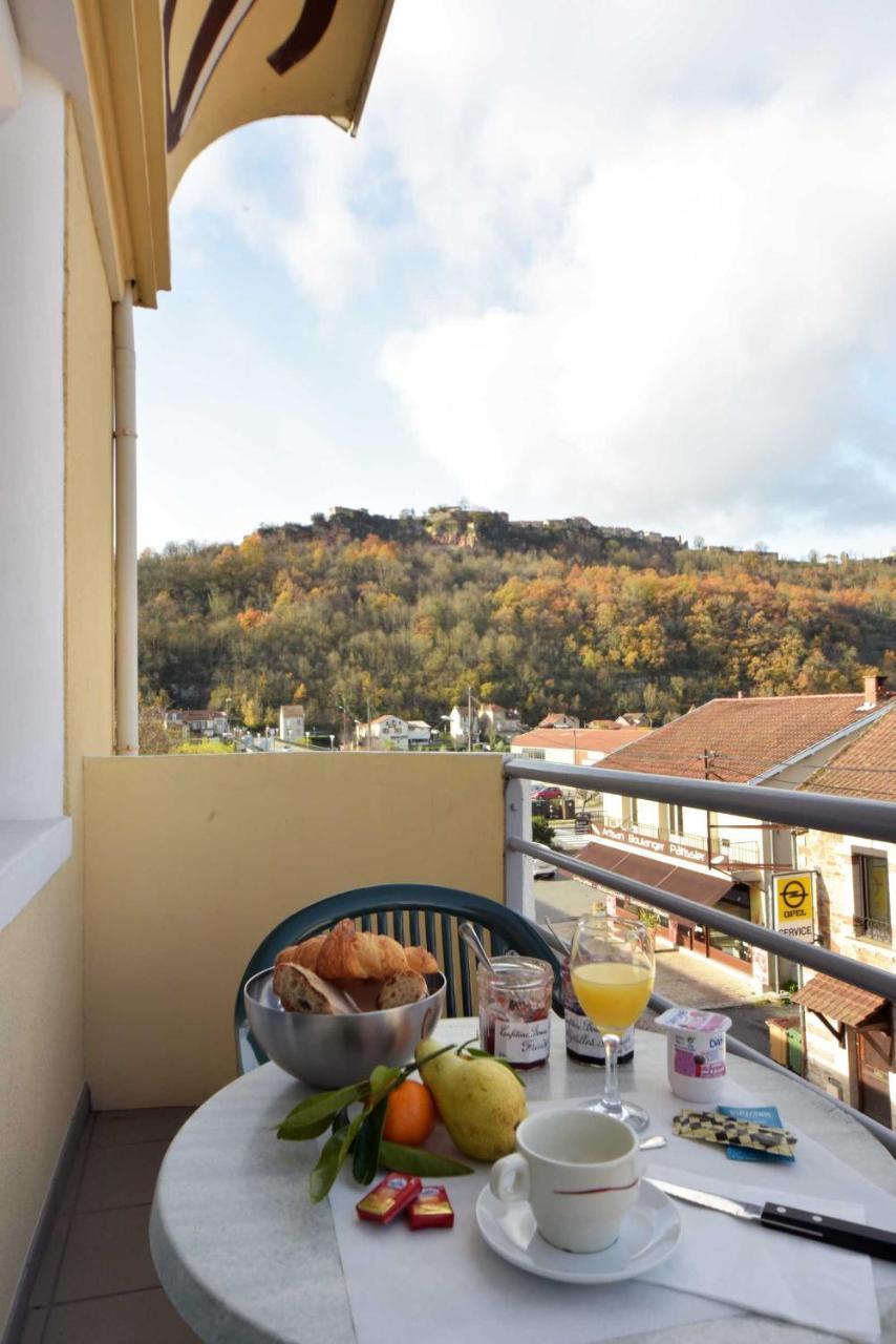 Hotel Cafe De Paris Capdenac-Gare Zewnętrze zdjęcie