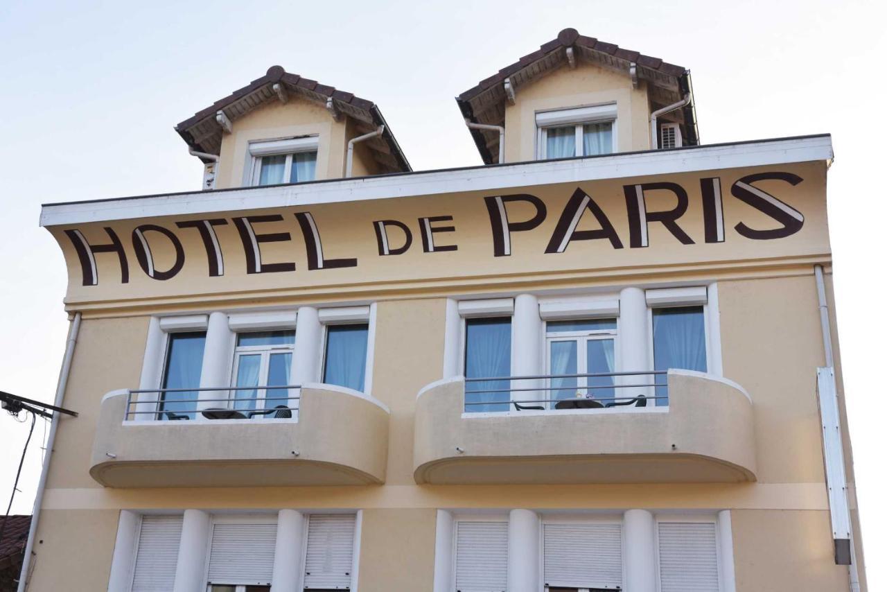 Hotel Cafe De Paris Capdenac-Gare Zewnętrze zdjęcie